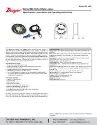 Thumbnail of document Manual - BDL Button Data Logger